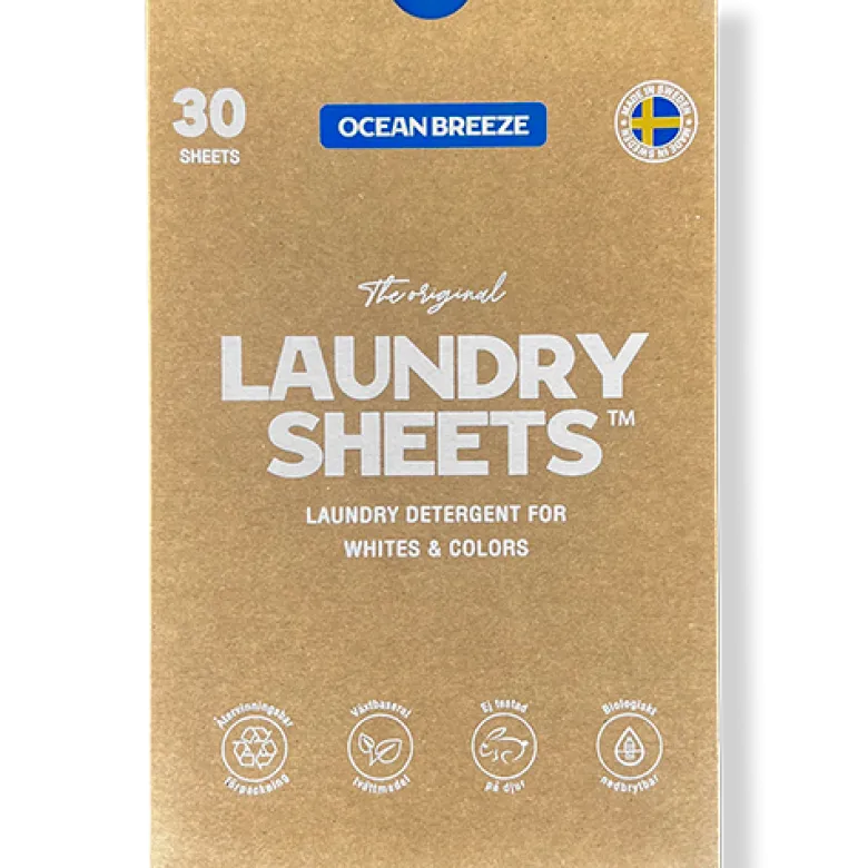 Laundry Sheets Ocean Breeze (30 stk)
