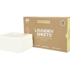 Laundry Sheets Vaskemiddel I Ark Ocean Breeze (60 stk)
