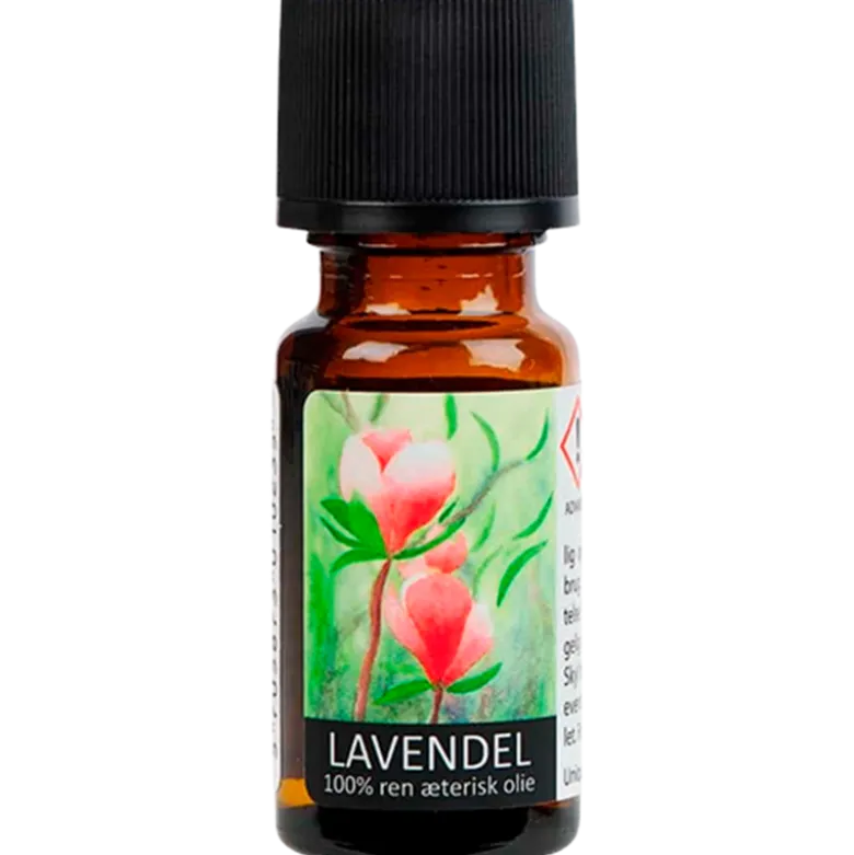 Lavendelolie æterisk 10 ml.