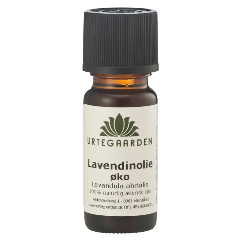 Lavendinolie Ø super æterisk olie 10 ml.
