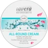Lavera Basis All-Round Creme med Mandelolie og Sheasmør (150 ml)