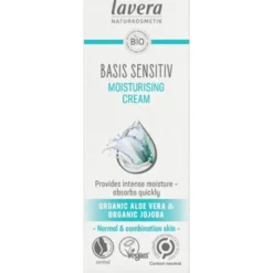 Lavera Basis Fugt. creme jojoba olie og aloe ver (50 ml)