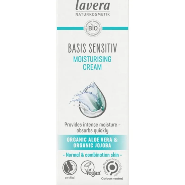 Lavera Basis Fugt. creme jojoba olie og aloe ver (50 ml)