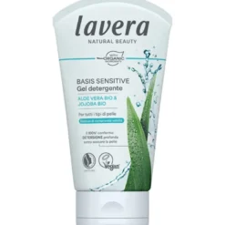 Lavera Basis Rense Gel - Aloe vera og Jojoba (125 ml)