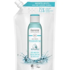 Lavera Basis Sensitive Body Wash 2in1 Refill Bag (500 ml)