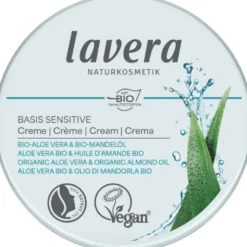 Lavera Basis Sensitive Cream Travel Size (25 ml)