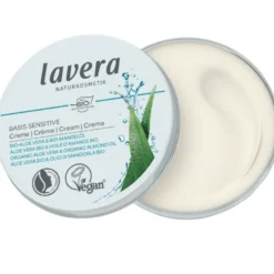 Lavera Basis Sensitive Cream Travel Size (25 ml)