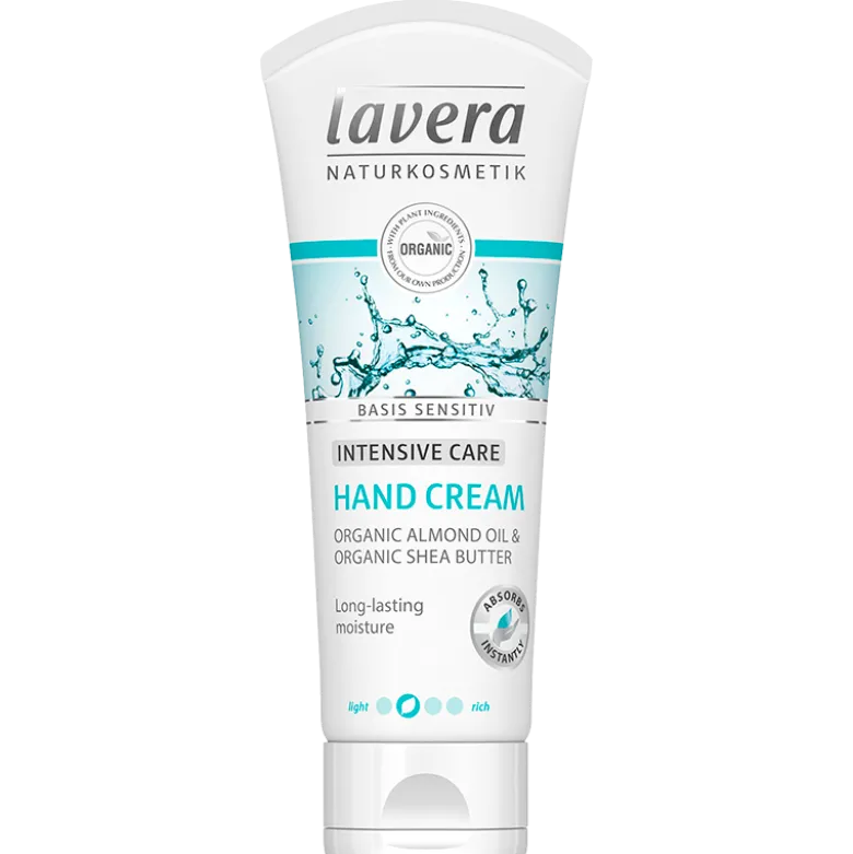 Lavera Basis Sensitive Håndcreme (75 ml)