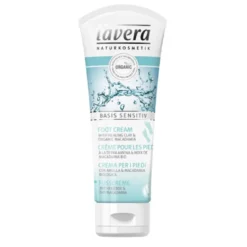 Lavera Basis Sensitiv Fodcreme med Macadamia og Ler (75 ml)