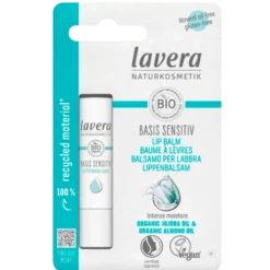 Lavera Basis Sensitiv Læbepomade Jojoba Olie og Almond oil (1 stk)