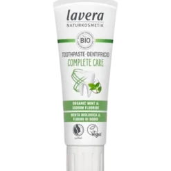 Lavera Basis Tandpasta Mint Med Flour (75 ml)