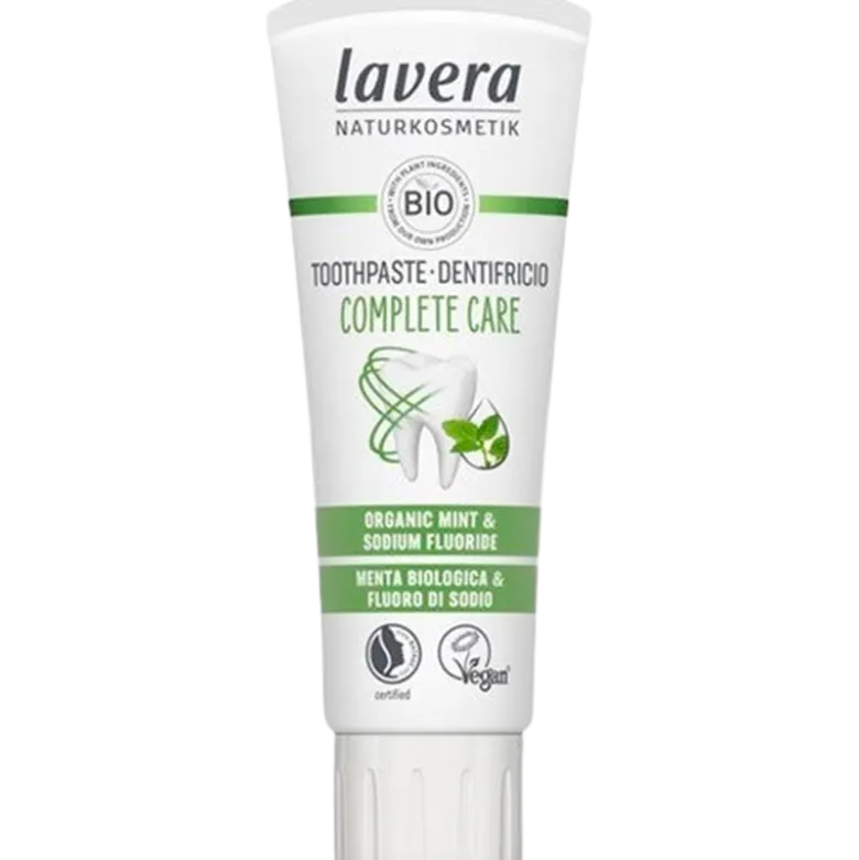 Lavera Basis Tandpasta Mint Med Flour (75 ml)