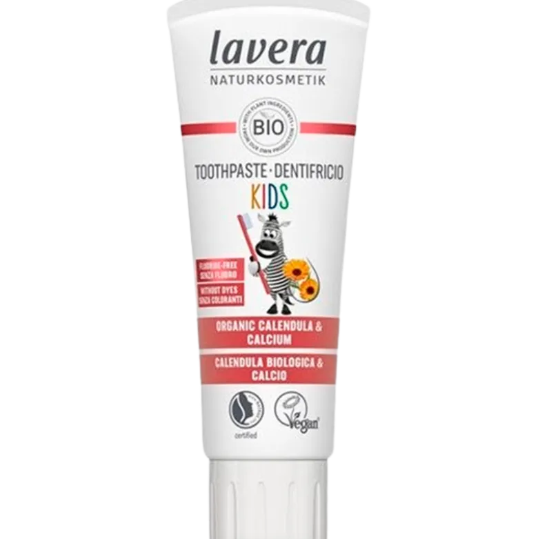 Lavera Børnetandpasta M. Frugtsmag (75 ml)