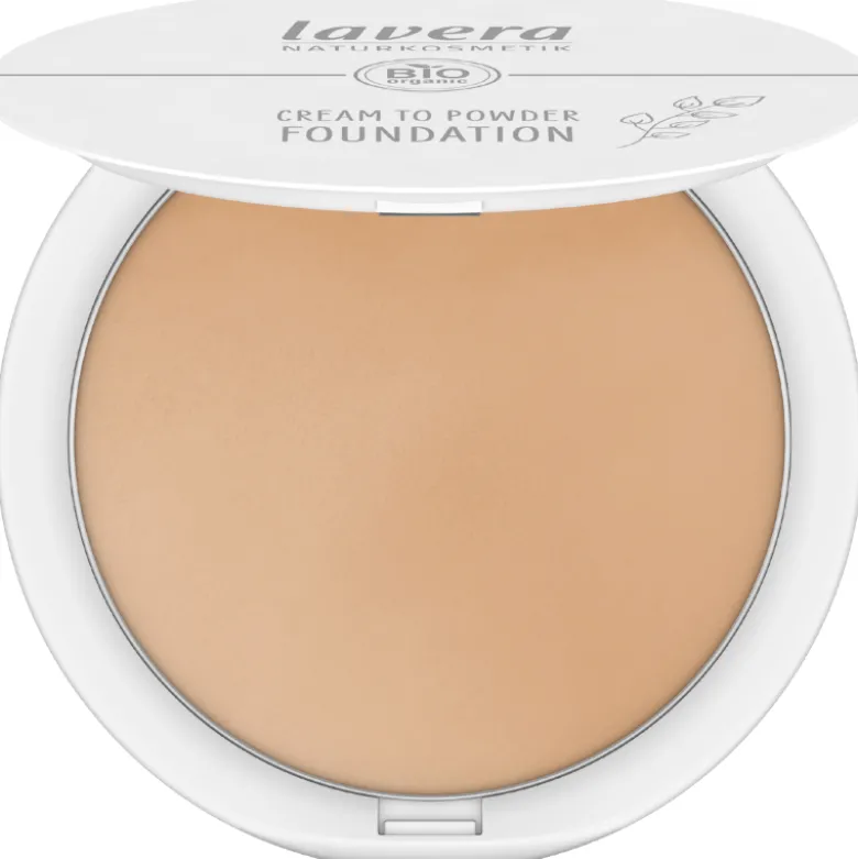 Lavera Cream To Powder Foundation Tanned 02 (10,5 g)