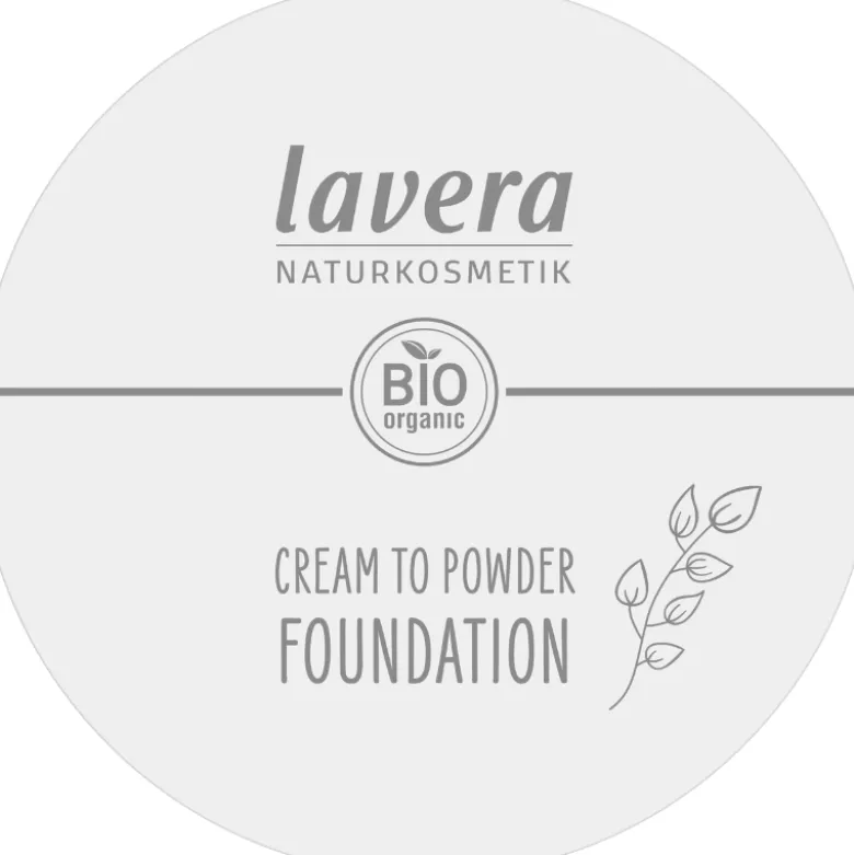 Lavera Cream To Powder Foundation Tanned 02 (10,5 g)