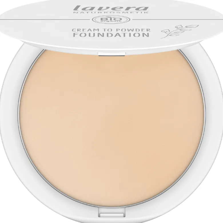 Lavera Cream To Powder Foundation Light 01 (10,5 g)