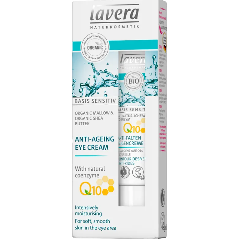 Lavera Eye Cream Q10 Anti-Age Sensitive (15 ml)