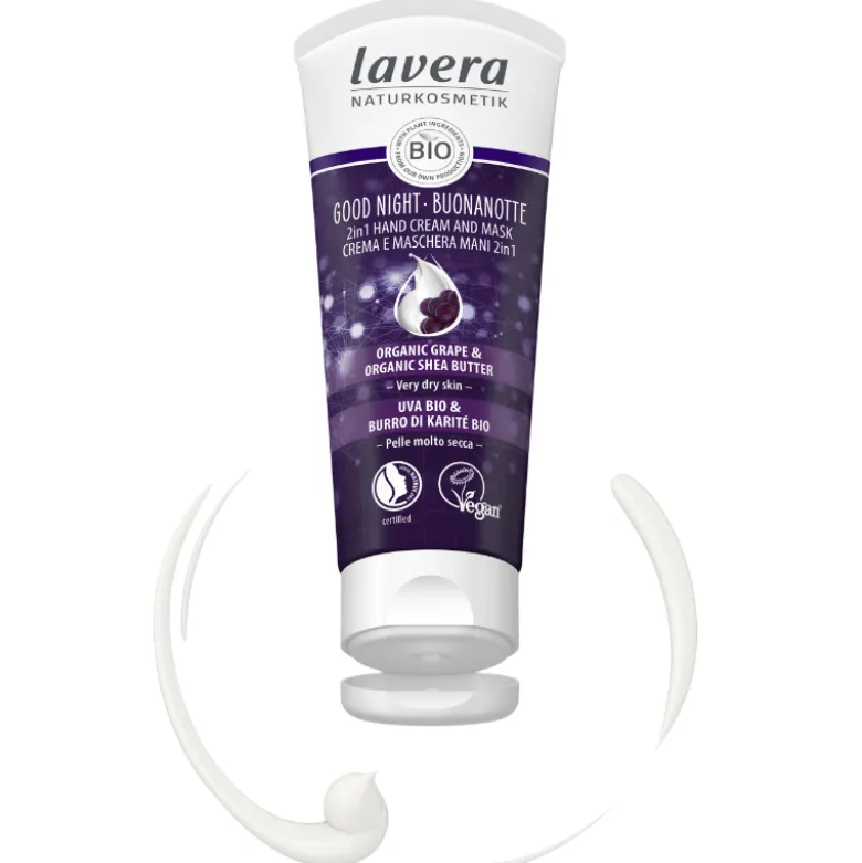 Lavera Good Night 2in1 Hand Cream & Mask (75 ml)