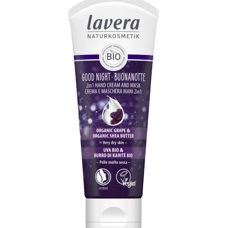 Lavera Good Night 2in1 Hand Cream & Mask (75 ml)