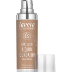 Lavera Hyaluron Liquid Foundation Natural Beige 05 (30 ml)