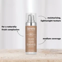 Lavera Hyaluron Liquid Foundation Natural Beige 05 (30 ml)