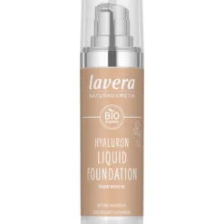 Lavera Hyaluron Liquid Foundation Warm Nude 03 (30 ml)