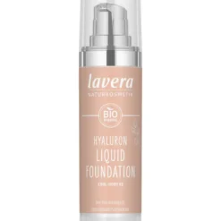 Lavera Hyaluron Liquid Foundation Cool Ivory 02 (30 ml)