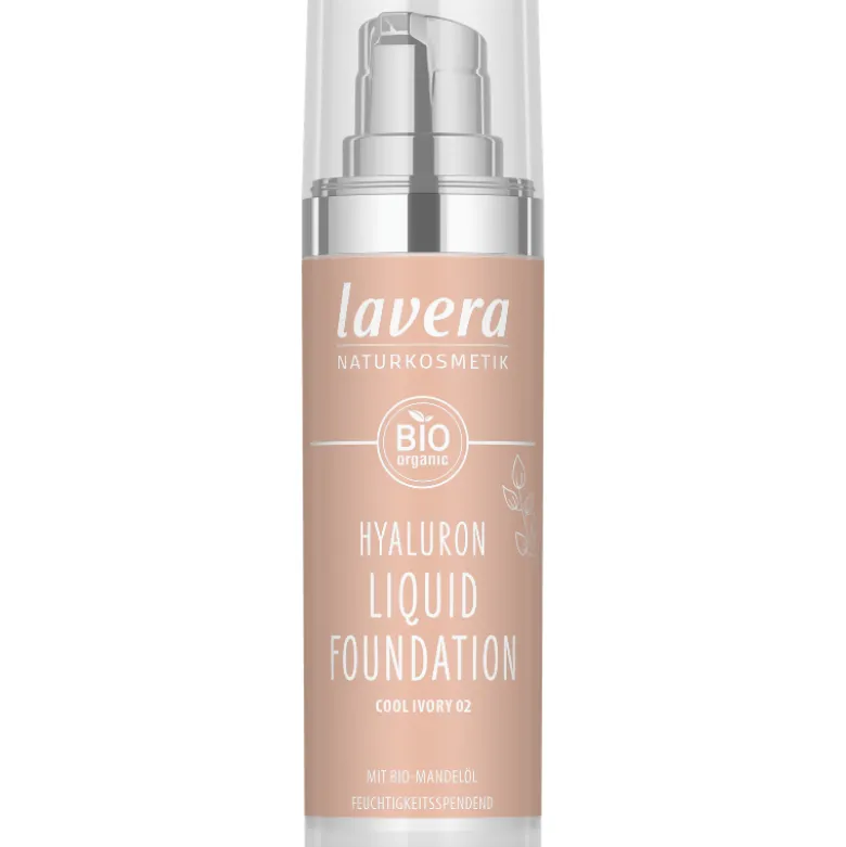 Lavera Hyaluron Liquid Foundation Cool Ivory 02 (30 ml)