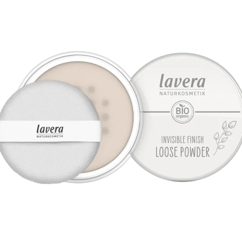 Lavera Invisible Finish Loose Powder Transparent (11 g)