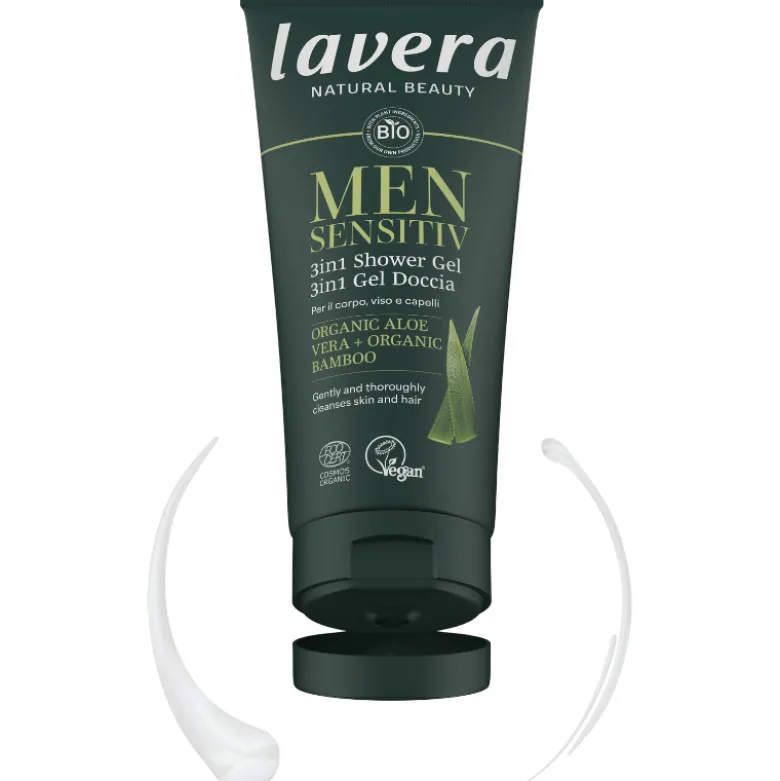 Lavera Men Sensitive 3in1 Shower Gel (200 ml)