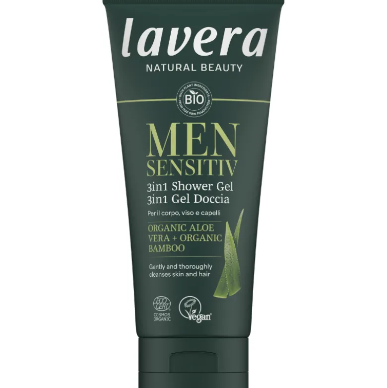 Lavera Men Sensitive 3in1 Shower Gel (200 ml)