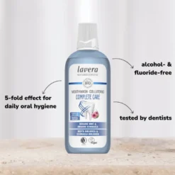 Lavera Mouthwash Complete Care Fluoride-Free (400 ml)