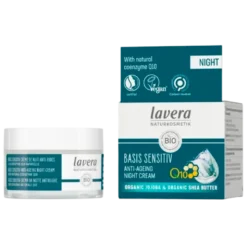 Lavera Night Cream Q10 Anti-Age Sensitive (50 ml)