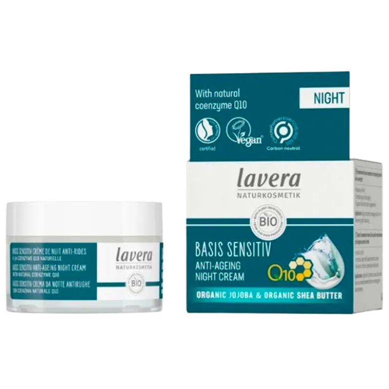Lavera Night Cream Q10 Anti-Age Sensitive (50 ml)