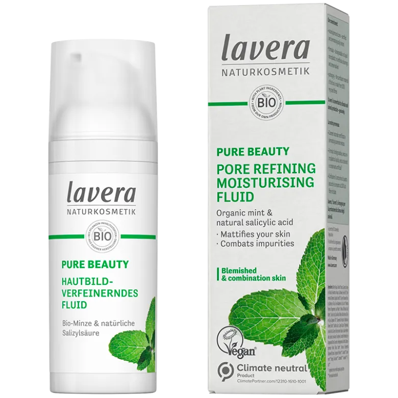 Lavera Pore Refining Moisturizing Fluid (50 ml)