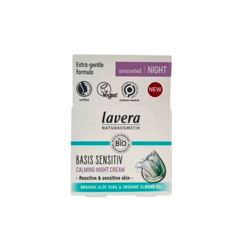 Lavera Regenerating Night Cream Aloe Vera & Almond Oil (50 ml)