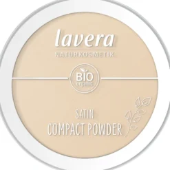 Lavera Satin Compact Powder Medium 02 (9,5 g)