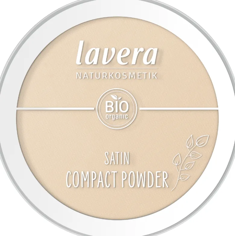 Lavera Satin Compact Powder Medium 02 (9,5 g)