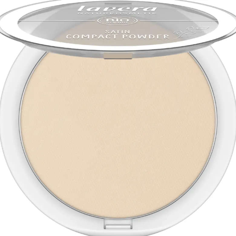 Lavera Satin Compact Powder Medium 02 (9,5 g)