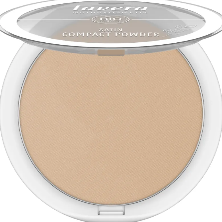 Lavera Satin Compact Powder Tanned 03 (9,5 g)