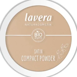 Lavera Satin Compact Powder Tanned 03 (9,5 g)
