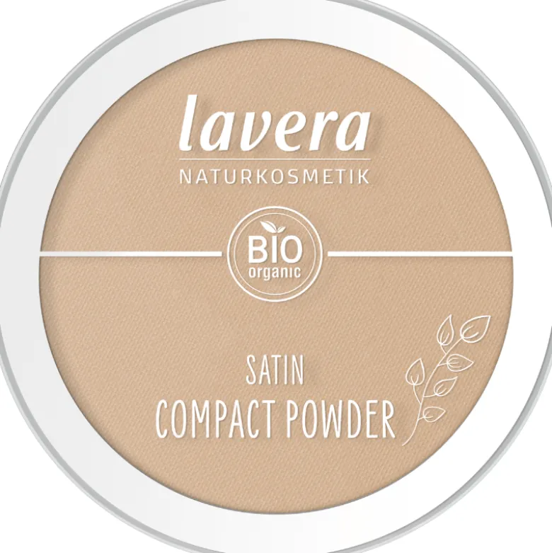 Lavera Satin Compact Powder Tanned 03 (9,5 g)