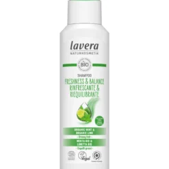 Lavera Shampoo Freshness & Balance (250 ml)