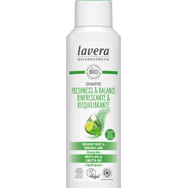 Lavera Shampoo Freshness & Balance (250 ml)