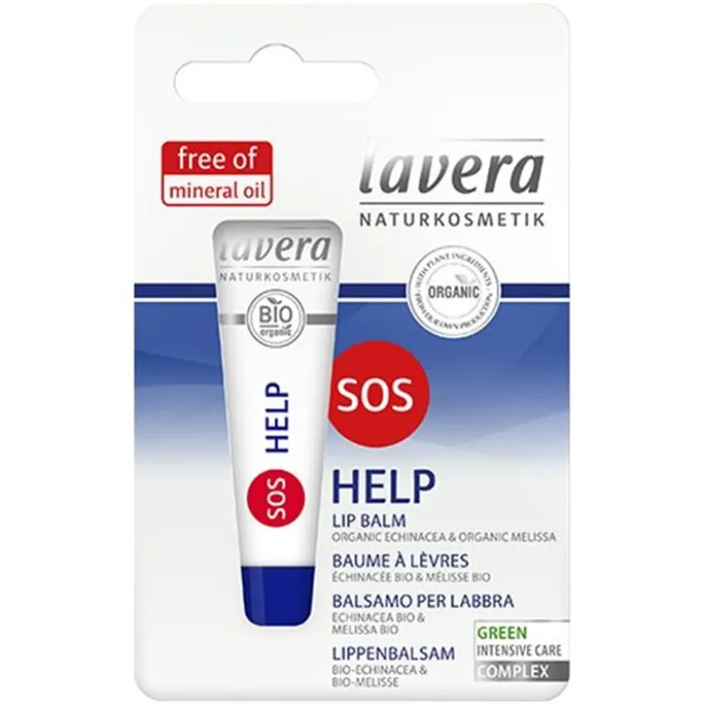 Lavera SOS Help Lip Balm (8 ml)