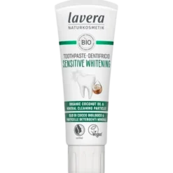 Lavera Tandpasta Whitening med flour (75 ml)