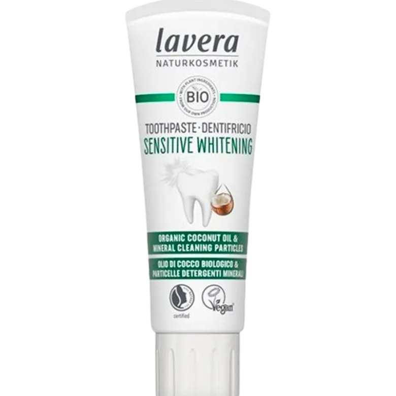 Lavera Tandpasta Whitening med flour (75 ml)