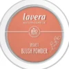 Lavera Velvet Blush Powder Rosy Peach 01 (5 g)