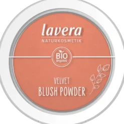 Lavera Velvet Blush Powder Rosy Peach 01 (5 g)