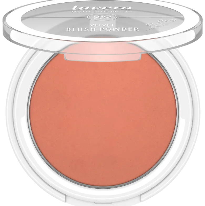 Lavera Velvet Blush Powder Rosy Peach 01 (5 g)